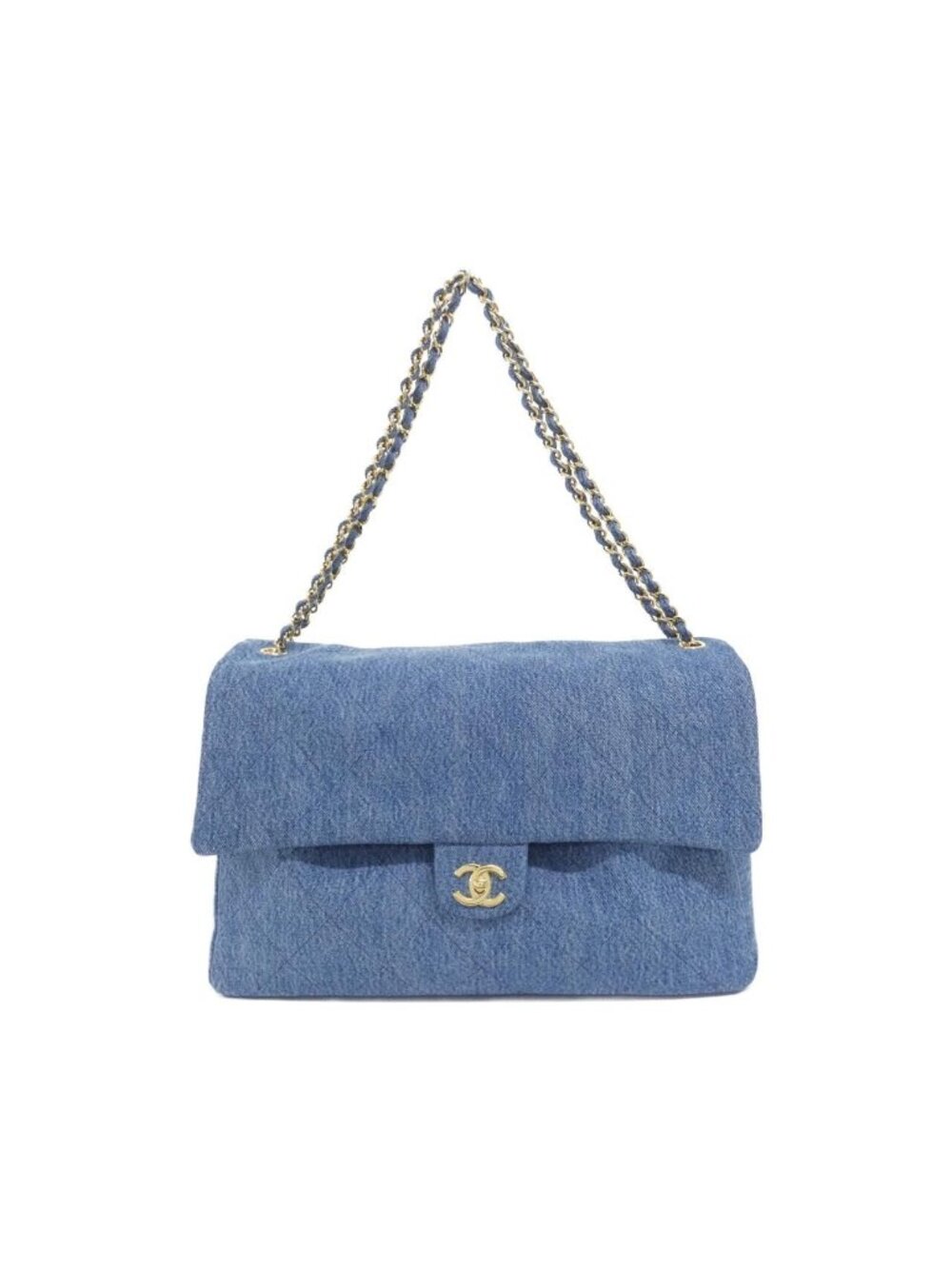 Chanel Shoulder Bag Blue